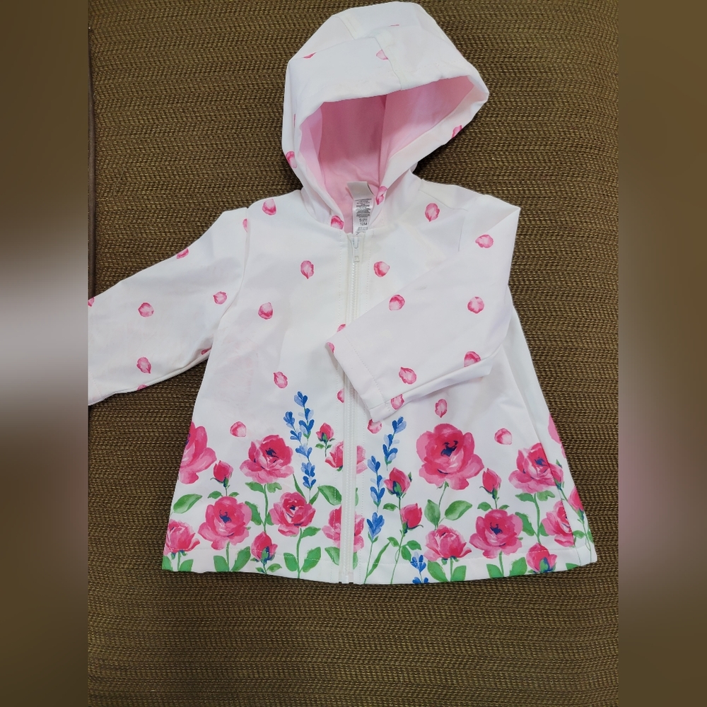 Little Me Size 12M Raincoat